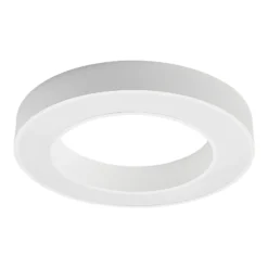 Plafón LED Arcchio Sharelyn, Ø 60 cm, blanca, atenuable