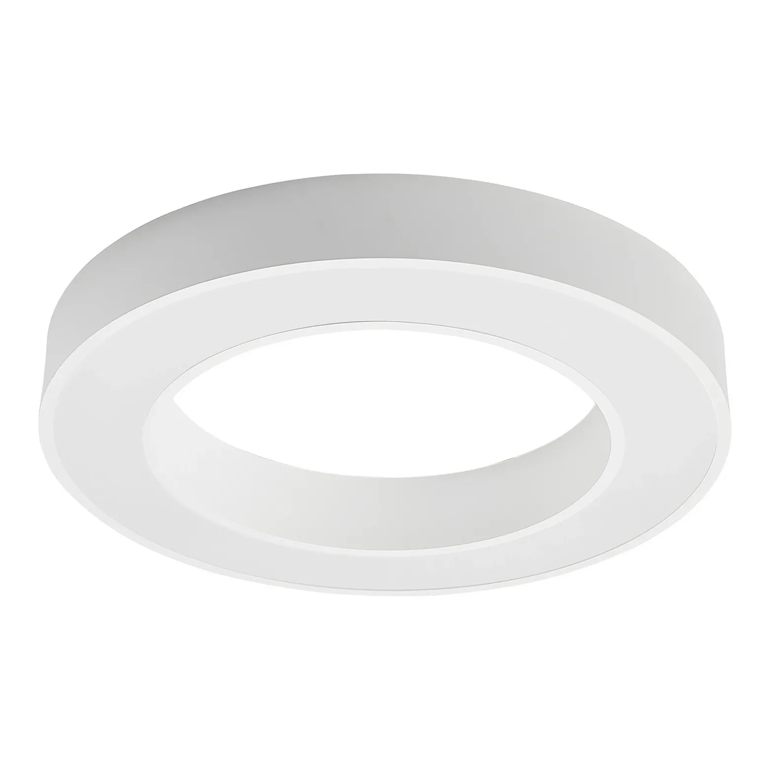 Plafón LED Arcchio Sharelyn, Ø 60 cm, blanca, atenuable