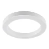 Plafón LED Arcchio Sharelyn, Ø 80 cm, blanco, atenuable