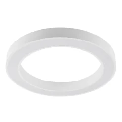 Plafón LED Arcchio Sharelyn, Ø 80 cm, blanco, atenuable