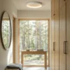 Plafón LED Arcchio Vivy, Ø 58 cm, blanca, metal