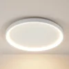 Plafón LED Arcchio Vivy, Ø 58 cm, blanca, metal