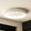 Plafón LED Arcchio Vivy, Ø 38 cm, blanco, metal