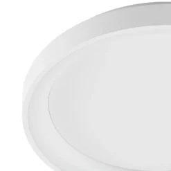Plafón LED Arcchio Vivy, Ø 38 cm, blanco, metal