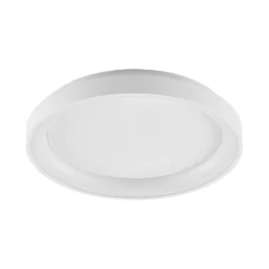 Plafón LED Arcchio Vivy, Ø 38 cm, blanco, metal