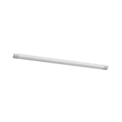 Plafón LED Batten, longitud 90 cm, aluminio, blanco, 4000 K