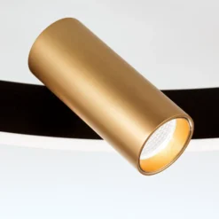 Plafón LED Berlin con 3 focos