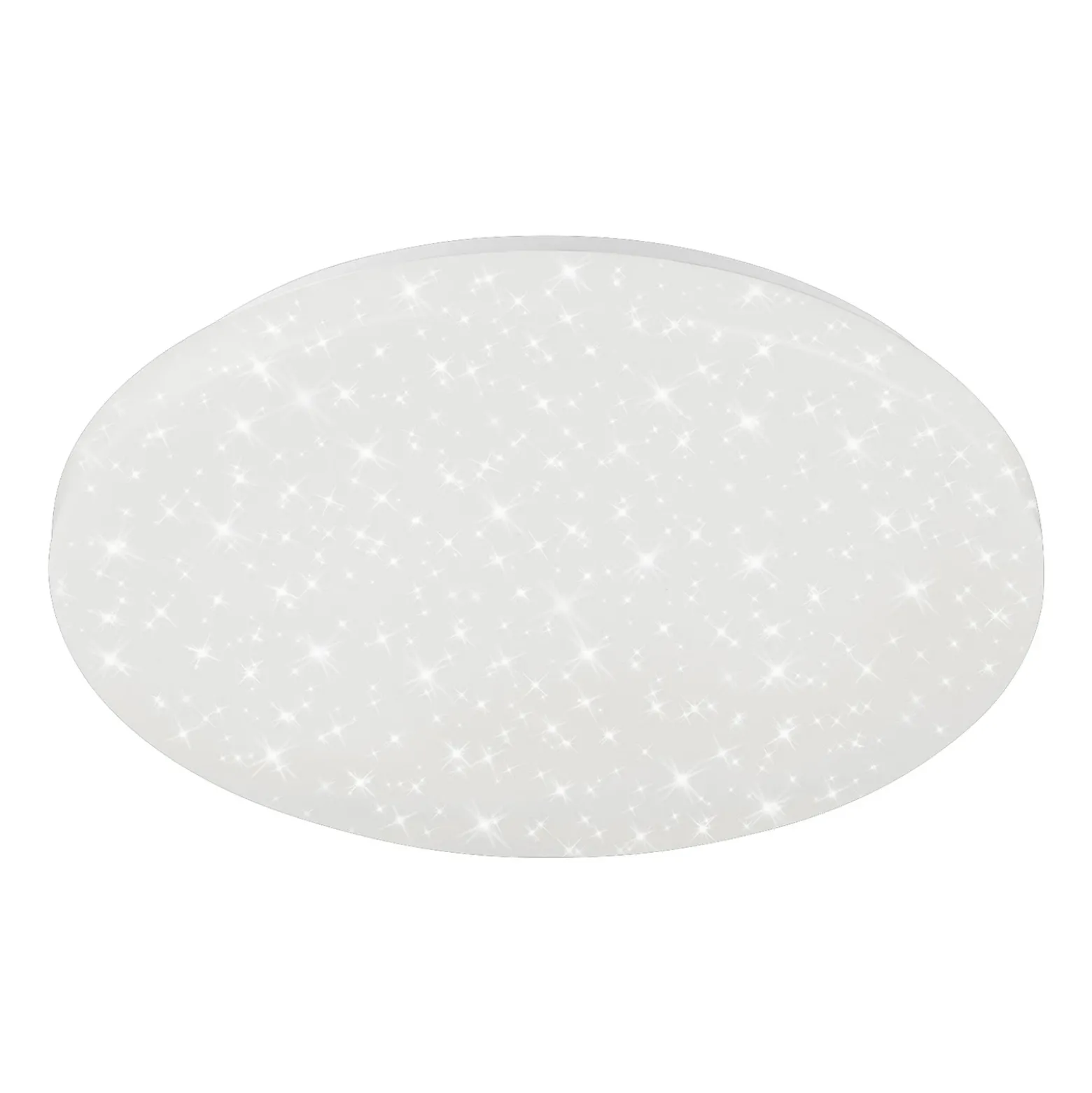 Plafón LED Brili Splash, IP44, blanco, 4.000K