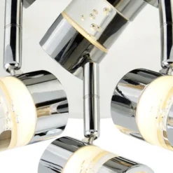Plafón LED Bubbles, IP44, 3 luces