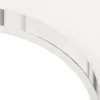 Plafón LED Bully, cromo, Ø 28 cm