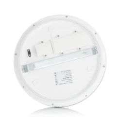 Plafón LED Camillus, redondo, Ø 26 cm