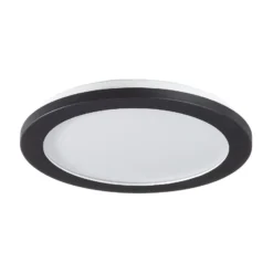 Plafón LED Camillus, redondo, Ø 26 cm
