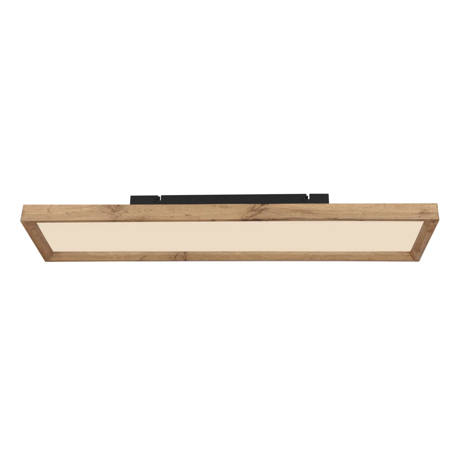 Plafón LED Cinderella madera CCT 80 x 20 cm