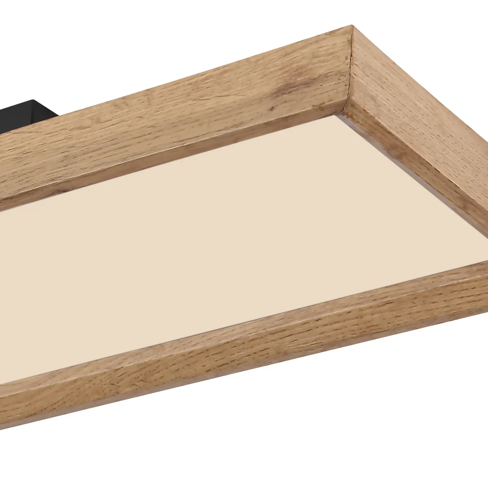 Plafón LED Cinderella madera CCT 80 x 20 cm