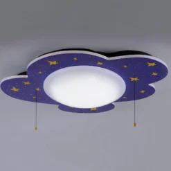 Plafón LED con función HCL y efecto lámpara estrellada