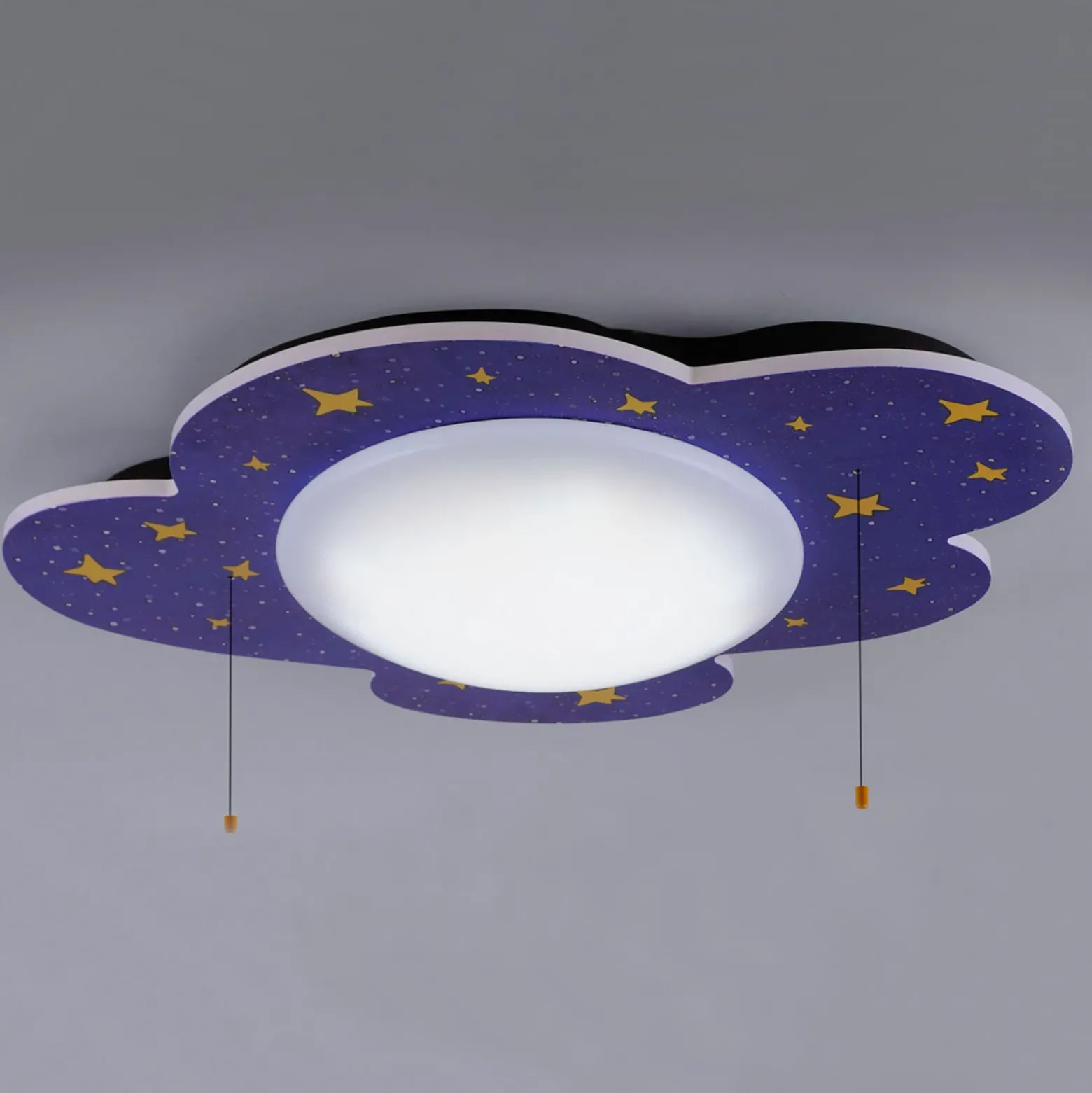 Plafón LED con función HCL y efecto lámpara estrellada
