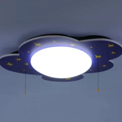 Plafón LED con función HCL y efecto lámpara estrellada