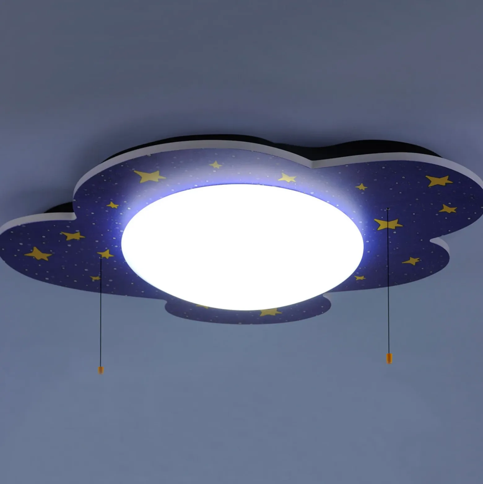 Plafón LED con función HCL y efecto lámpara estrellada