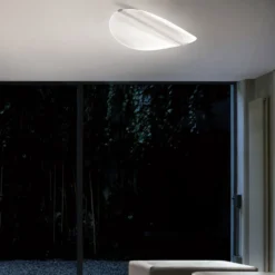 Plafón LED Diphy, 54 cm