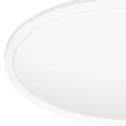 Plafón LED Edmund de Lindby, blanco, Ø 39 cm, CCT, IP44