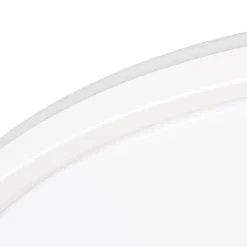 Plafón LED Edmund de Lindby, blanco, Ø 39 cm, CCT, IP44