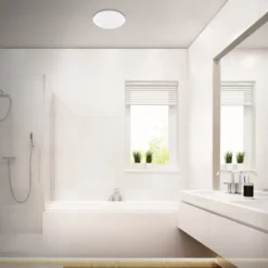Plafón LED Elipso lámpara estrellada IP44 4.000K