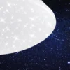 Plafón LED Elipso lámpara estrellada IP44 4.000K