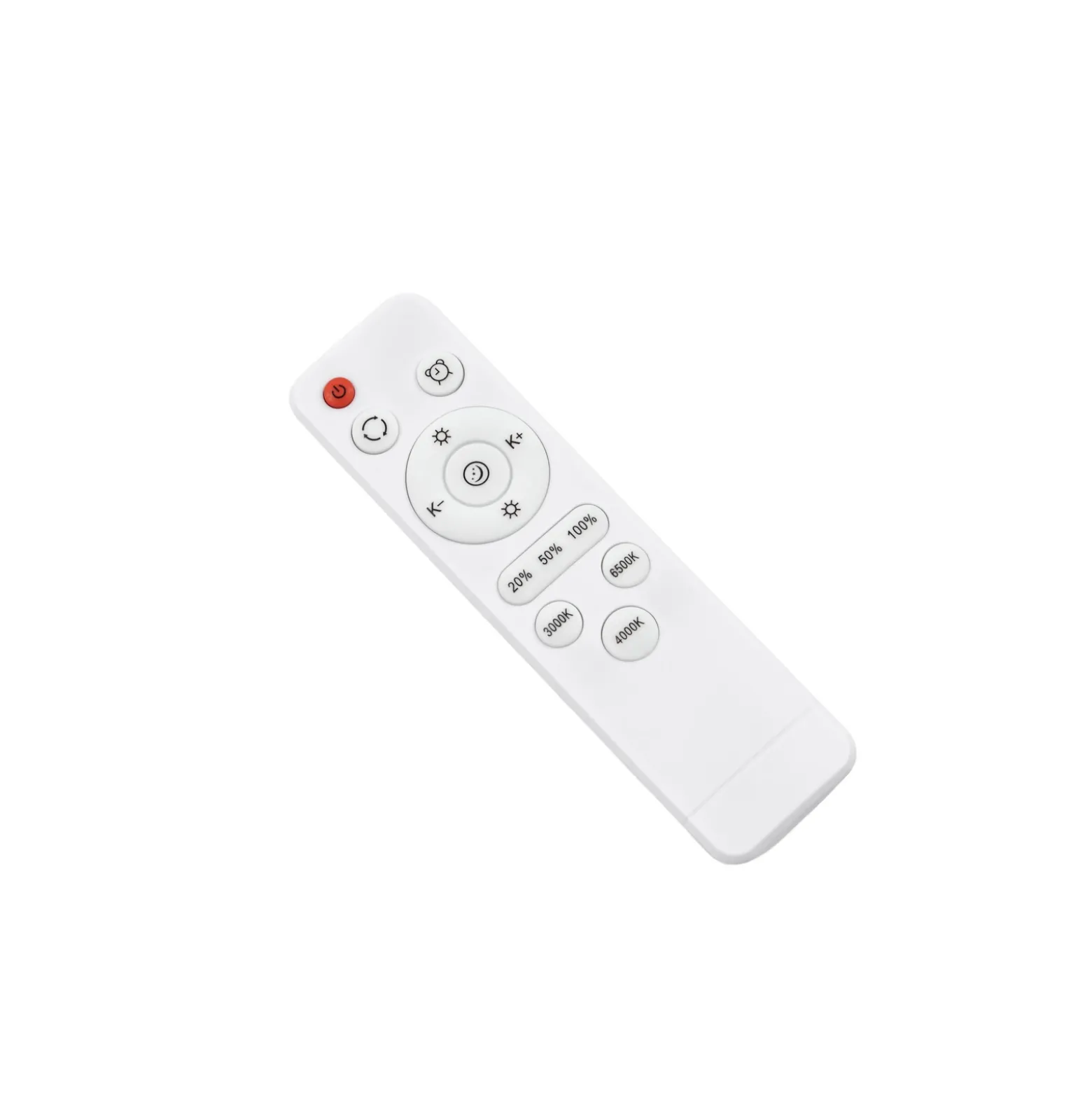 Plafón LED Emiva de Lindby, Ø 50 cm, madera oscura, CCT