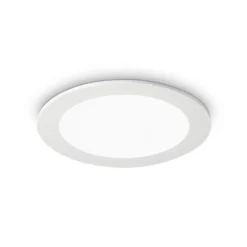 Plafón LED empotrado Groove round 3.000K 11,8cm