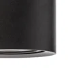 Plafón LED Fedler dim to warm, negro