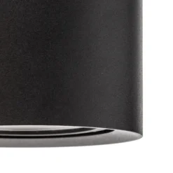 Plafón LED Fedler dim to warm, negro