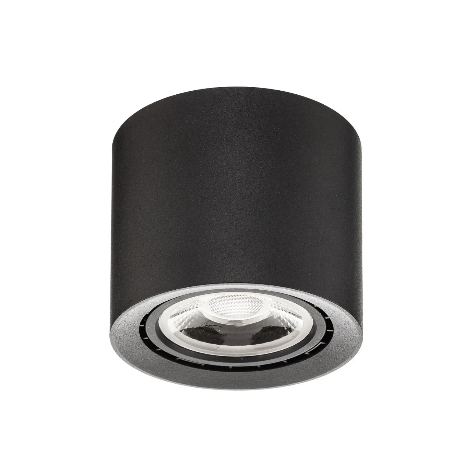 Plafón LED Fedler dim to warm, negro