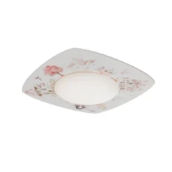 Plafón LED «Feenwelt Starlight», blanco/rosa, 58 cm de largo