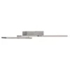 Plafón LED Frame, CCT, 4 luces, aluminio