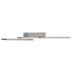 Plafón LED Frame, CCT, 4 luces, aluminio