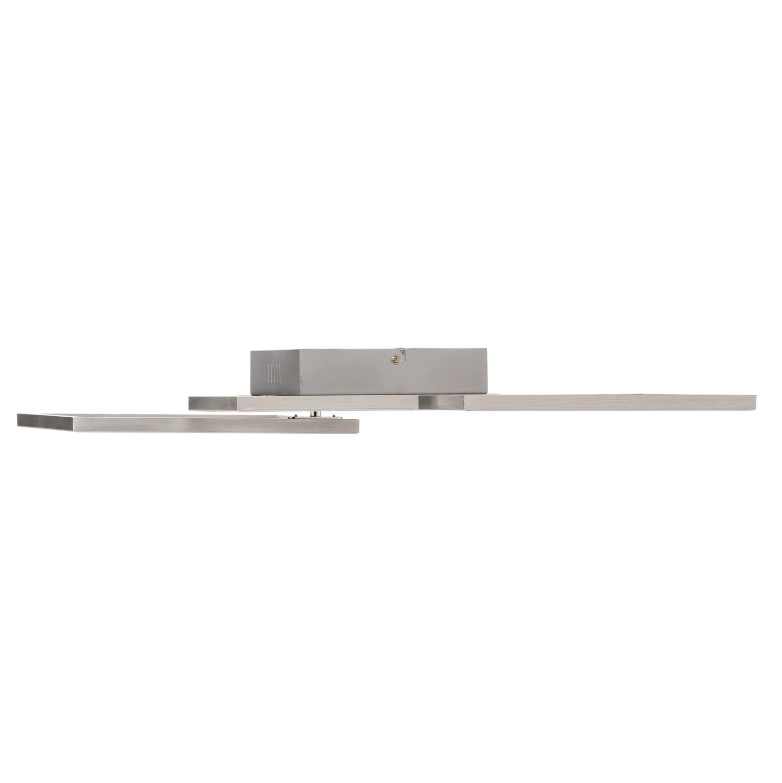 Plafón LED Frame, CCT, 4 luces, aluminio