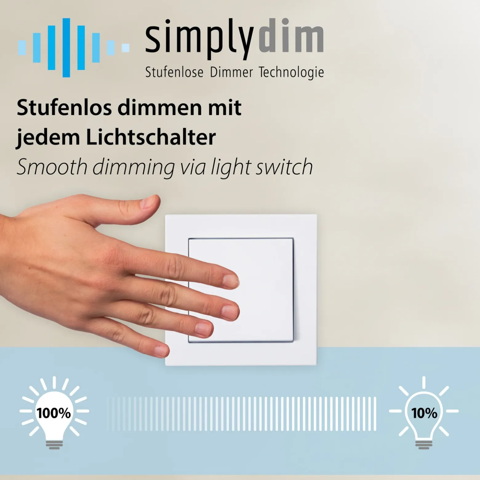 Plafón LED «Gerda Knut» con musgo natural