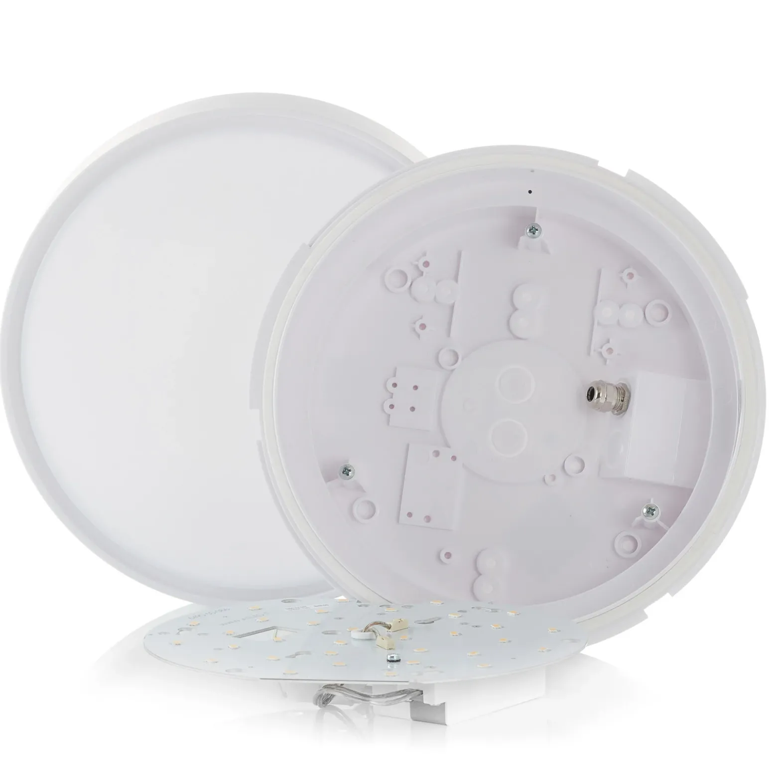 Plafón LED Hatton IP65, 25 cm
