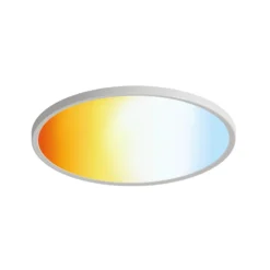 Plafón LED inteligente Amela de Müller Licht tint, Ø 30 cm