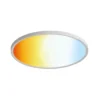 Plafón LED inteligente Amela de Müller Licht tint, Ø 50 cm