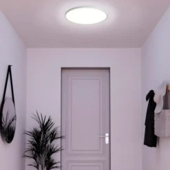 Plafón LED inteligente Amela de Müller Licht tint, Ø 50 cm