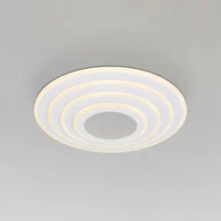 Plafón LED inteligente Jocelyn, blanco, CCT, control remoto