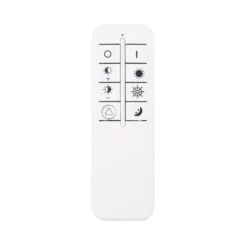 Plafón LED inteligente Jocelyn, blanco, CCT, control remoto
