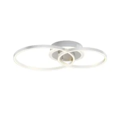 Plafón LED inteligente Lindby Smart Edica, 58 cm, Tuya, CCT