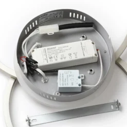 Plafón LED inteligente Lindby Smart Edica, 58 cm, Tuya, CCT