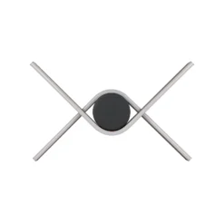 Plafón LED inteligente para techo Folcino-Z, color bronce, 64 cm, CCT