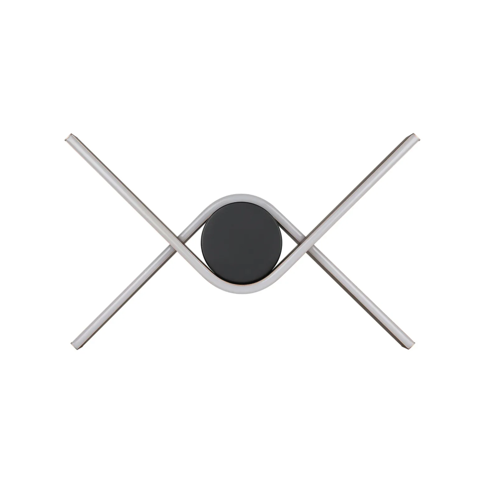 Plafón LED inteligente para techo Folcino-Z, color bronce, 64 cm, CCT
