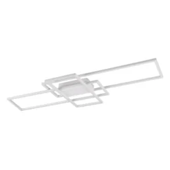 Plafón LED Irvine 3.000-6.500 K, blanco mate