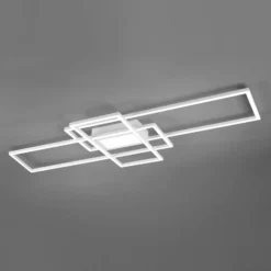 Plafón LED Irvine 3.000-6.500 K, blanco mate