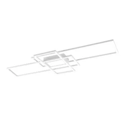 Plafón LED Irvine 3.000-6.500 K, blanco mate